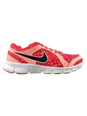 Nike Women's 10 Flex Experience RN 2 Red Lace-Up Running Sneakers 599548-600